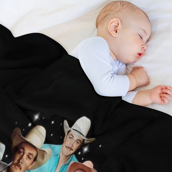 Country Music Bootleg Velvety-soft Throw Blanket