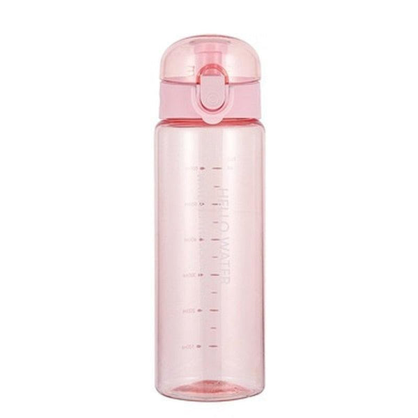 780ml Bottle For Drink Plastic Leak Proof Sports Bottles Shaker Water Bottle Drinkware BPA Free Sports Water Bottle Outdoor Water Bottle with Straw Plastic Portable Water Bottle Camping Bike Bottle Kitchen Tools Drink Water