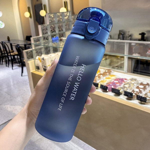 780ml Bottle For Drink Plastic Leak Proof Sports Bottles Shaker Water Bottle Drinkware BPA Free Sports Water Bottle Outdoor Water Bottle with Straw Plastic Portable Water Bottle Camping Bike Bottle Kitchen Tools Drink Water