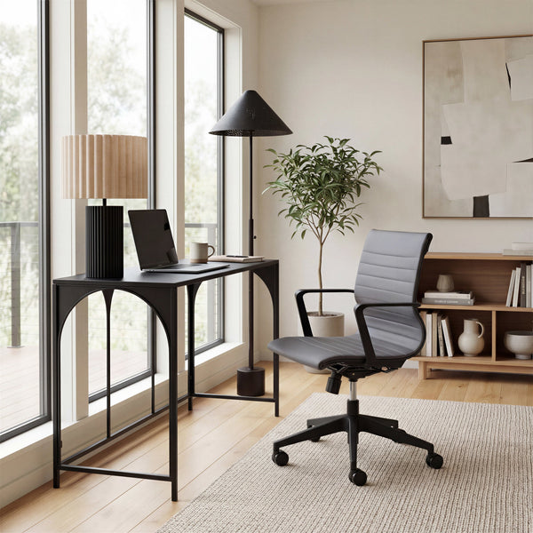 Stacy Office Chair Dark Gray