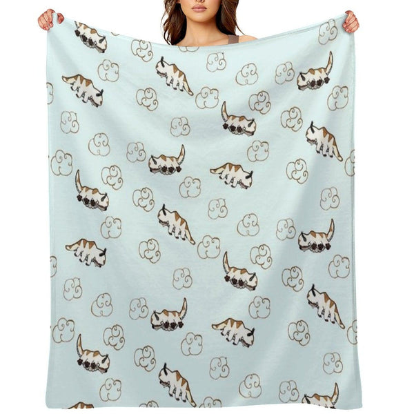 Happy Appa Throw Blanket