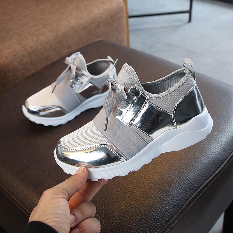 Lightweight Soft Children Shoes High Quality Comfortable Kids Shoe Casual Everyday Wear Design