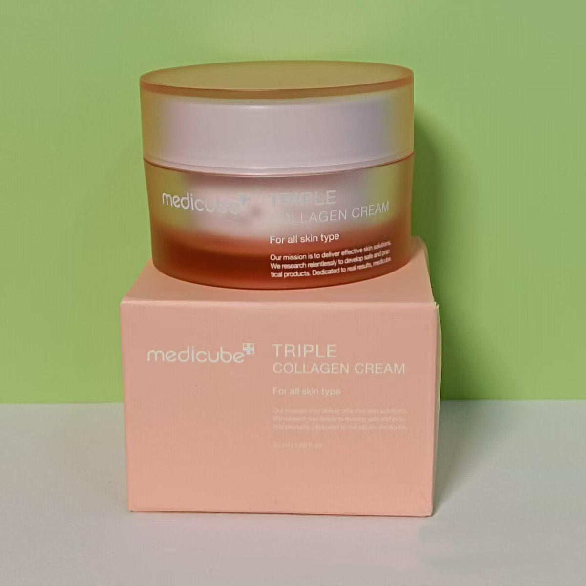 Collagen elastic moisturizing jelly gel moisturizing face cream