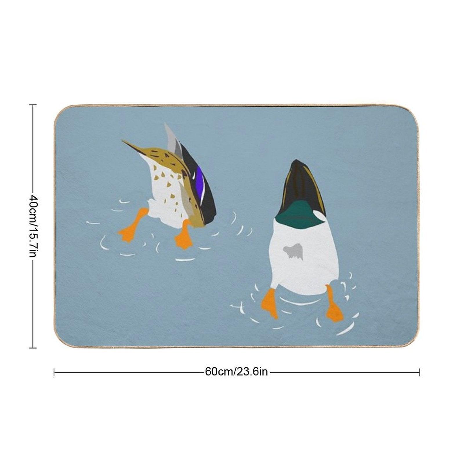 Bottoms Up! Bath Mat