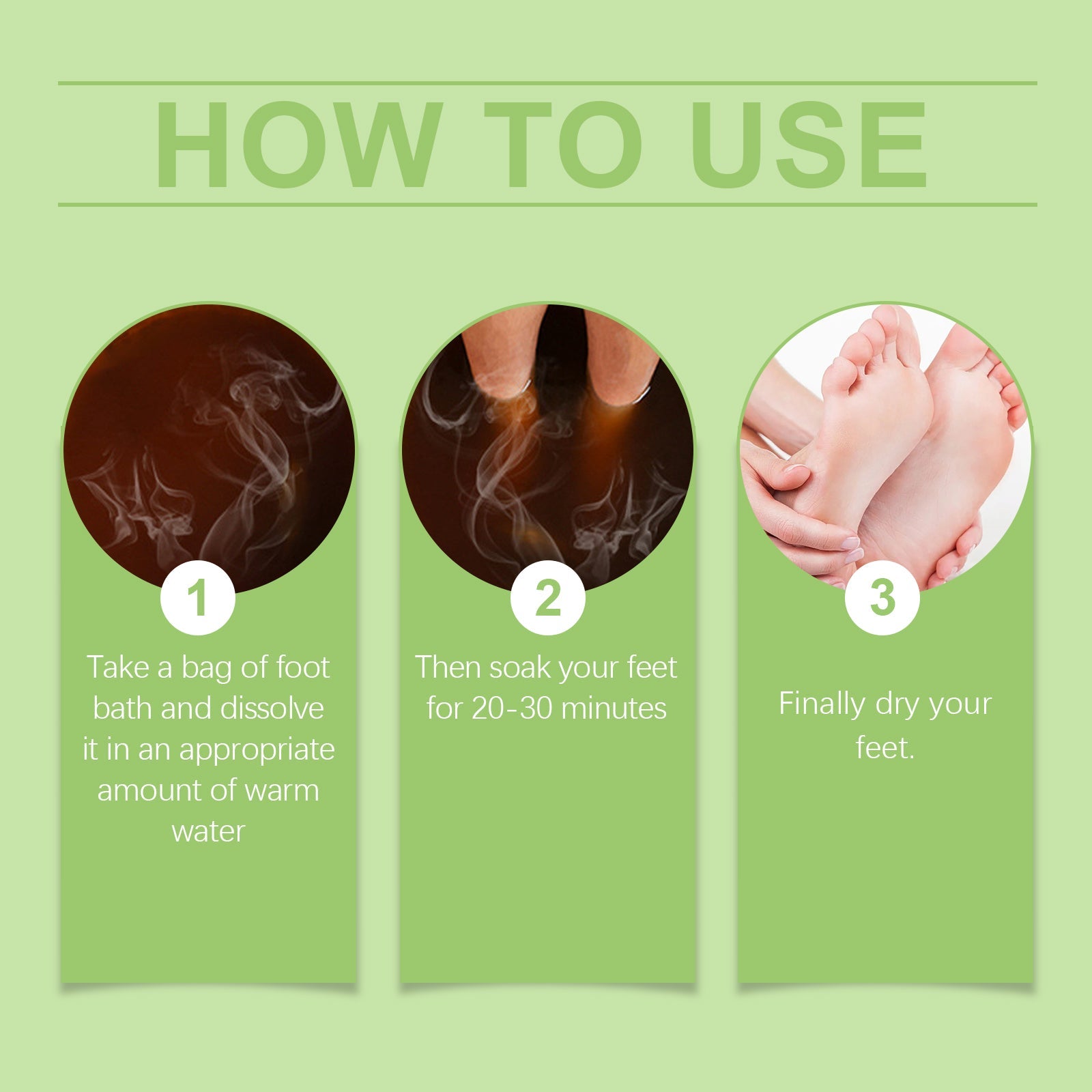 Foot Care Foot Soak Pack Gentle Cleansing And Maintenance Foot Care Moisturizing And Hydrating Foot Soak Pack