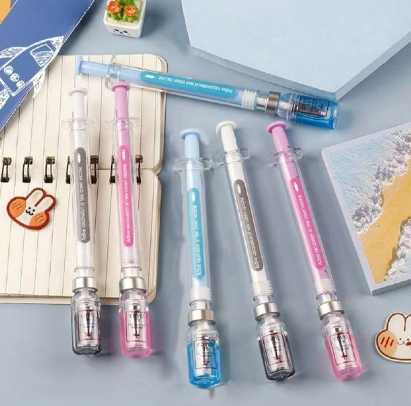 SyringeWrite Gel Pens