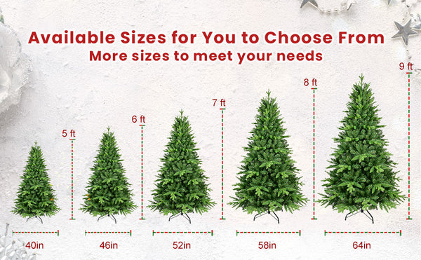 5FT PE&PVC Prelit Christmas Tree