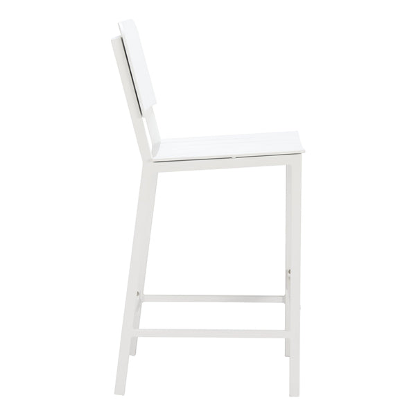 Kayu Barstool White