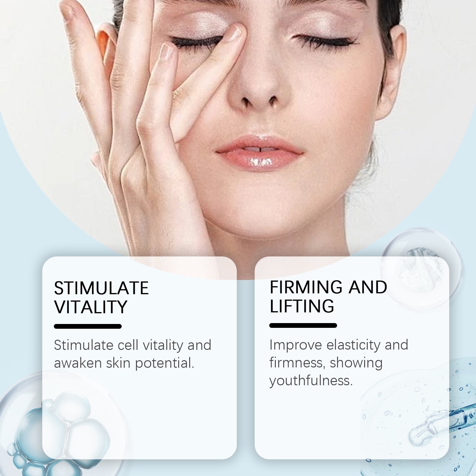 Firming B5 Essence, Improve Skin Elasticity, Moisturize And Care Skin Moisturizing Essence