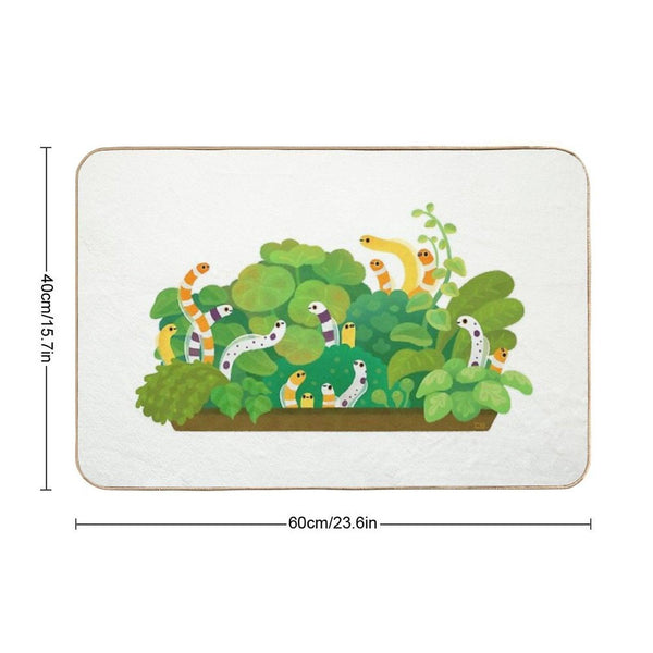 Garden Eel Bath Mat