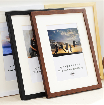 Developing photos, customizing solid wood picture frame, wall hanging 8k4ka3a4 36 