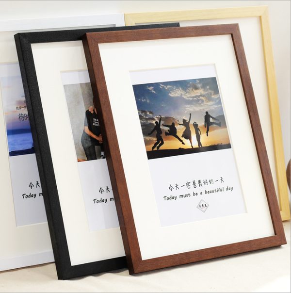Developing photos, customizing solid wood picture frame, wall hanging 8k4ka3a4 36 