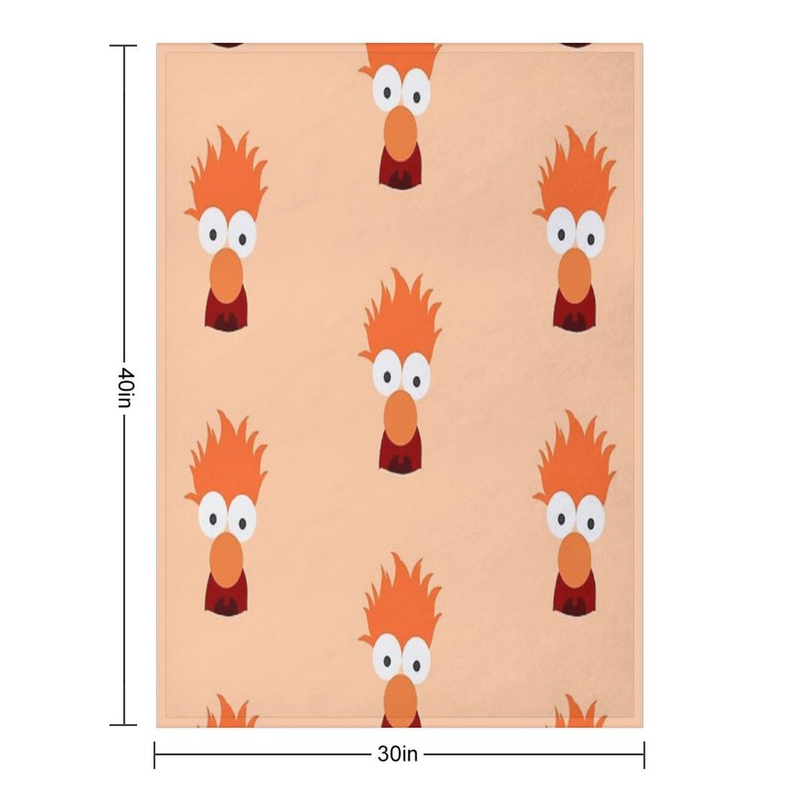 Beaker Versatility Throw Blanket