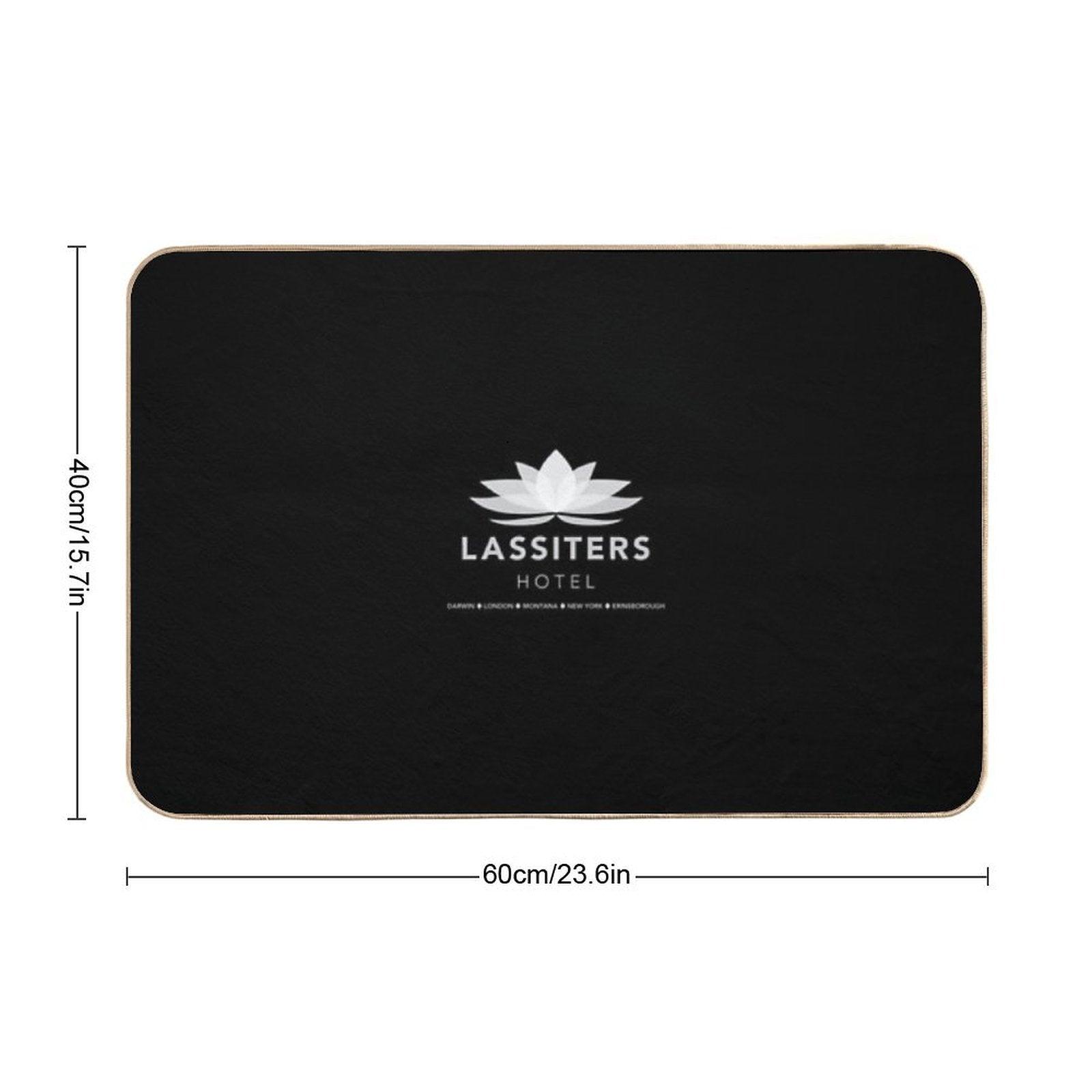 Lassiters Hotel Bath Mat