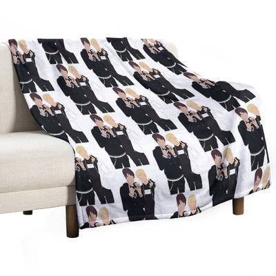 Sam _amp_ Colby Velvety-soft Throw Blanket