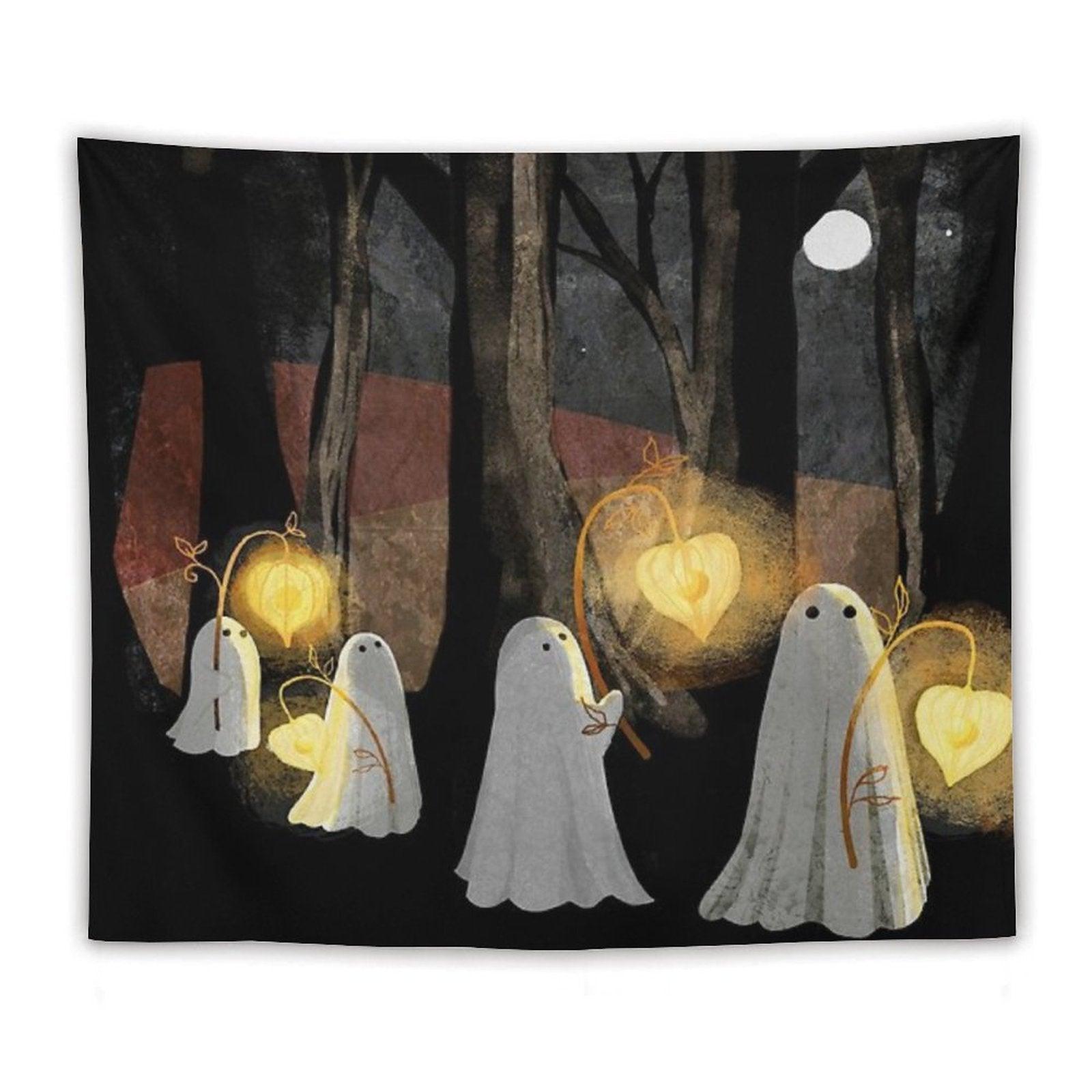Ghost Parade Tapestry
