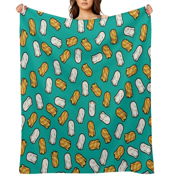 Dim Sims Throw Blanket