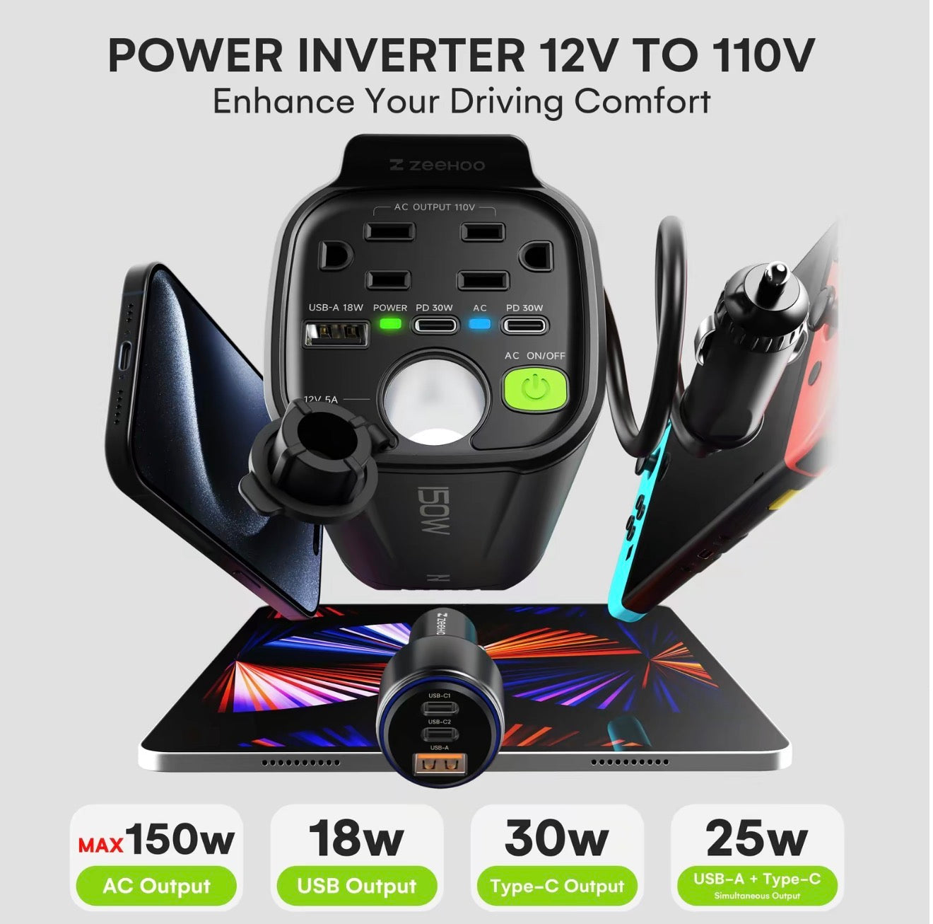 VoltMate 150 Power Cup V.I.P Digital Presence