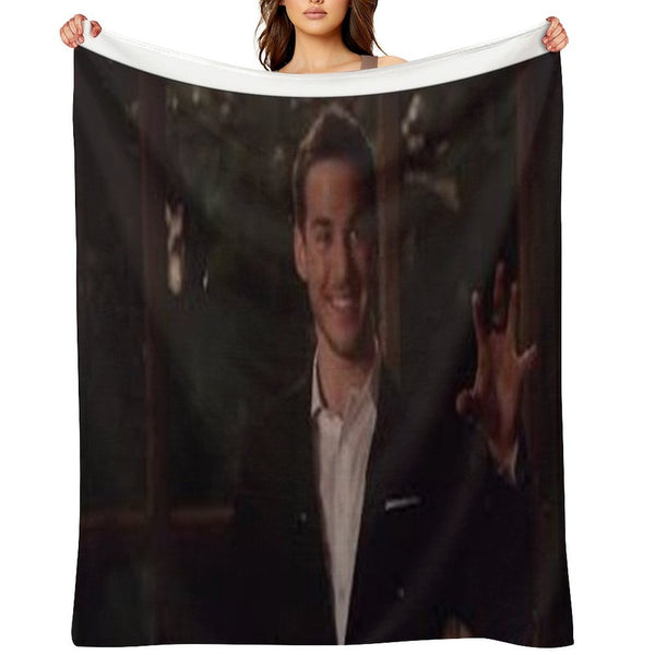 Kai Parker Velvety-soft Throw Blanket