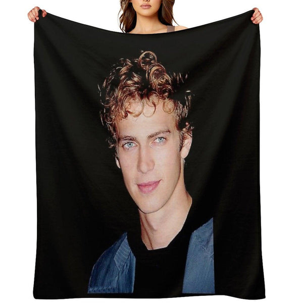 Hayden Christensen Throw Blanket
