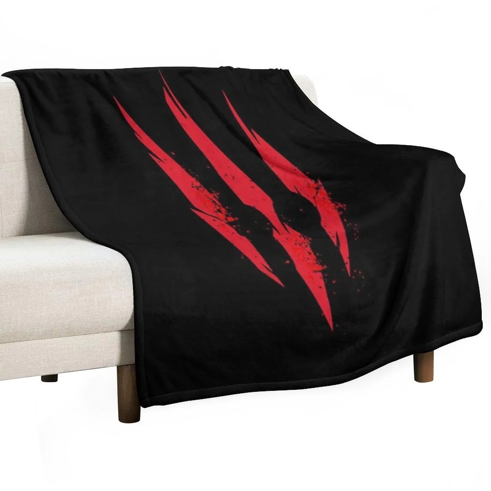 Witcher 3 Funny Throw Blanket