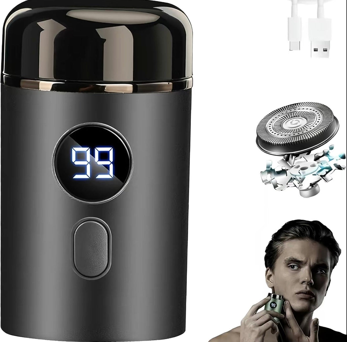 AquaShave Mini Razor