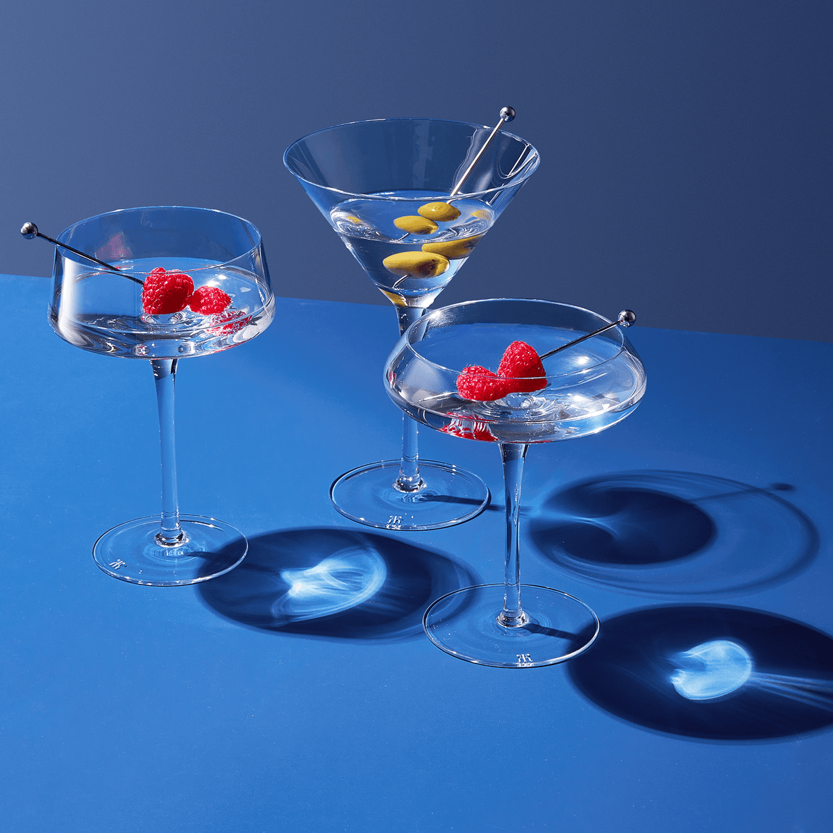 Spritz Martini Cocktail Glassware, Set of 2