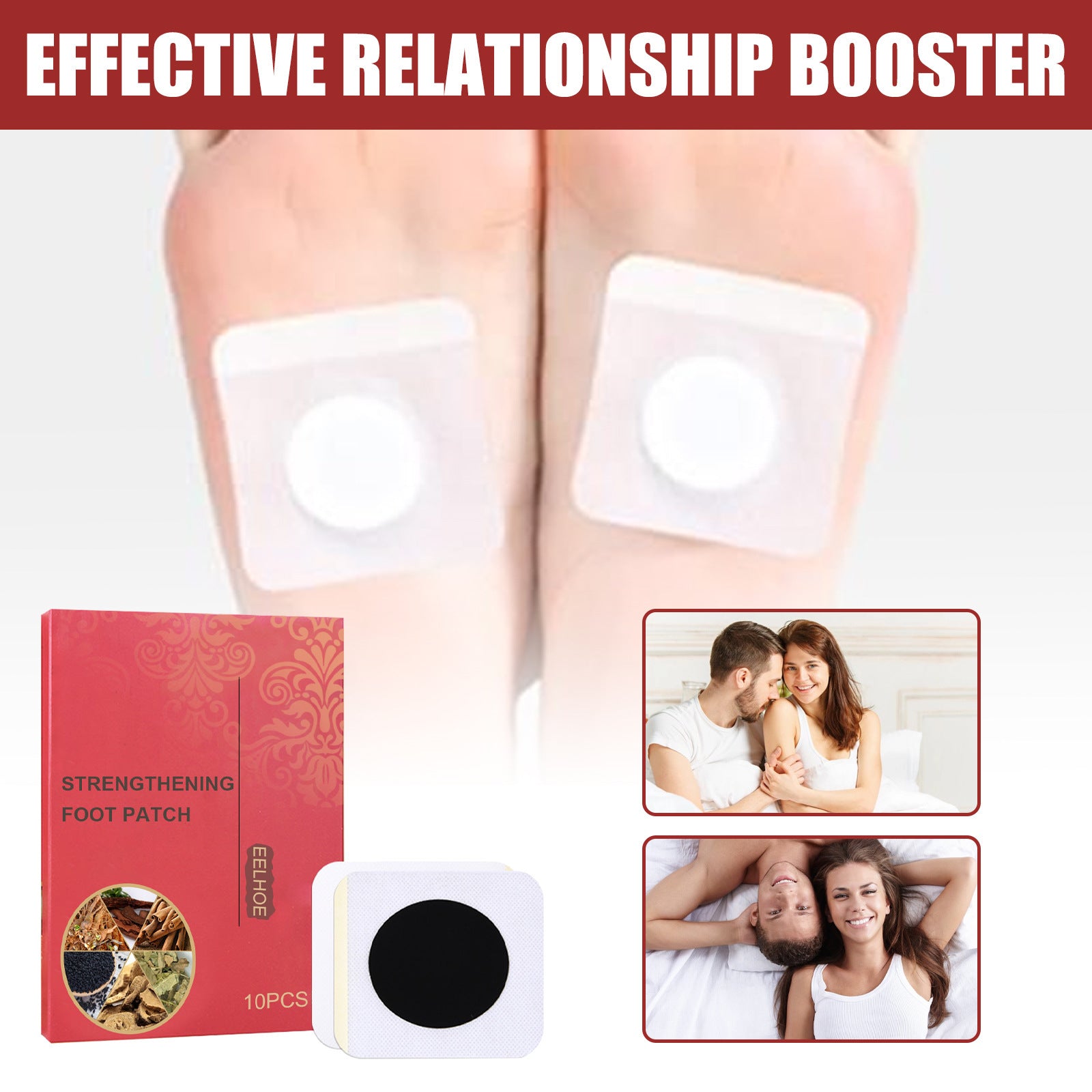 Strengthening Foot Patch, Lock Yang Patch Kidney Health Care Strong Male Foot Patch Fuyang Stick Body Point Patch