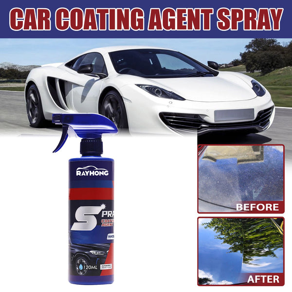 Auto Coating Spray, Auto Paint Maintenance Paint Decontamination And Brightening Nano Coating Spray Coating Agent
