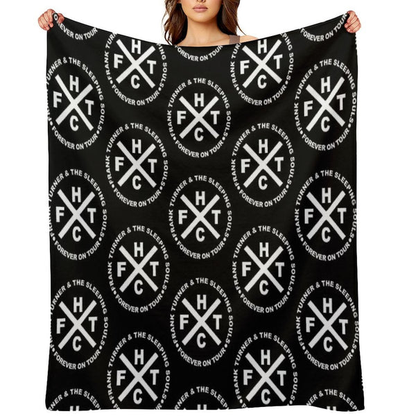 Best Selling - Frank Turner Merchandise Gift-ready Throw Blanket