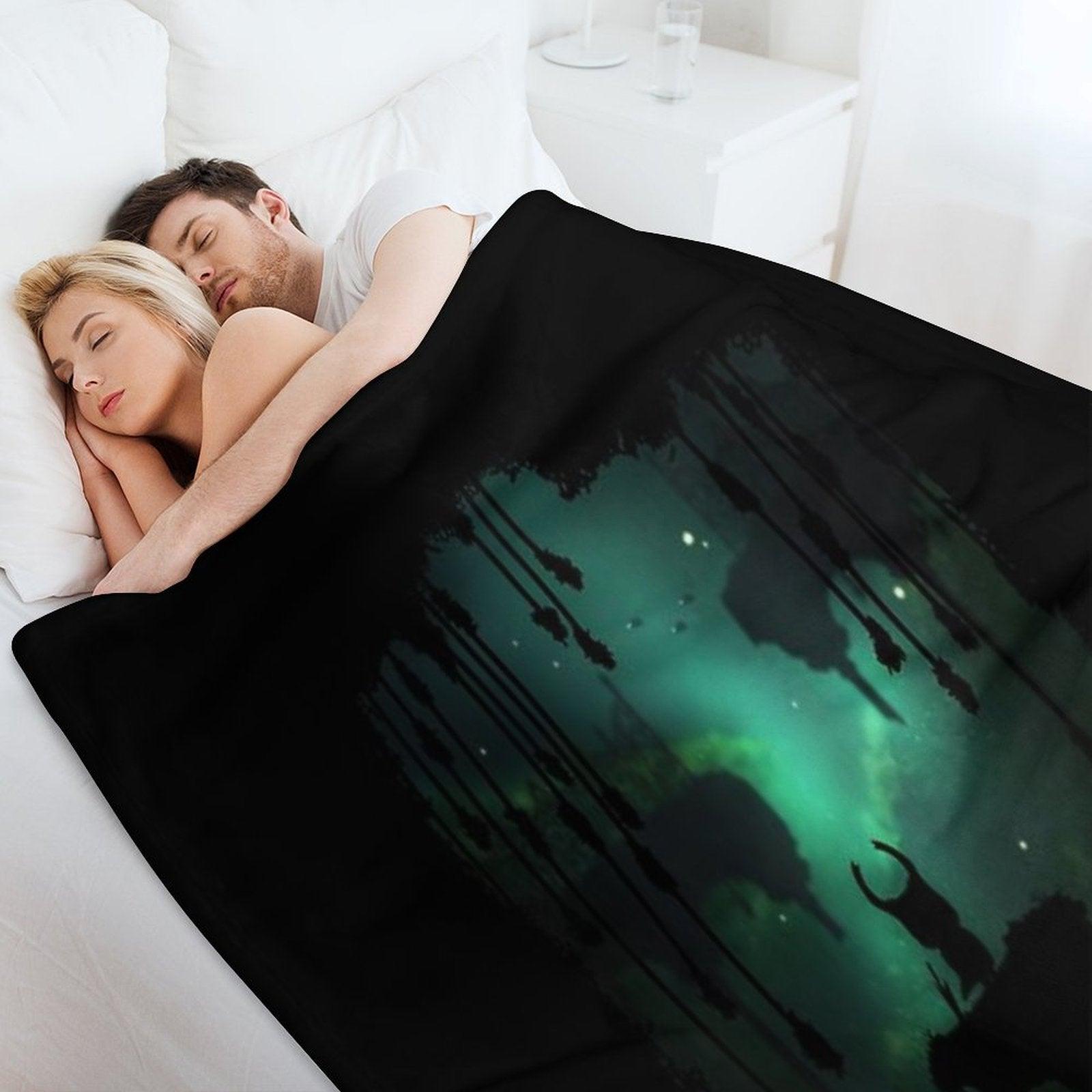 The Greenpath Throw Blanket