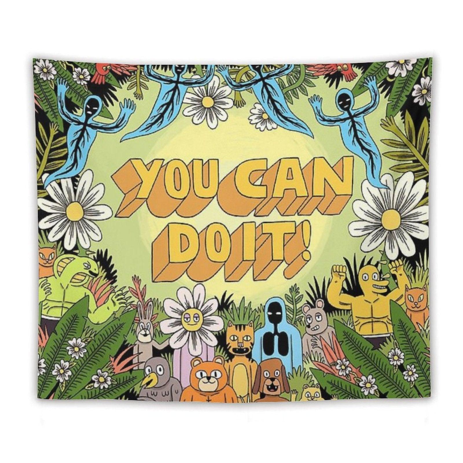 You Can Do It! Tapestry