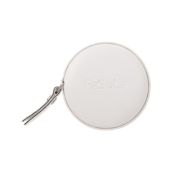 FaSoLa cute portable measuring tape measure PU soft leather