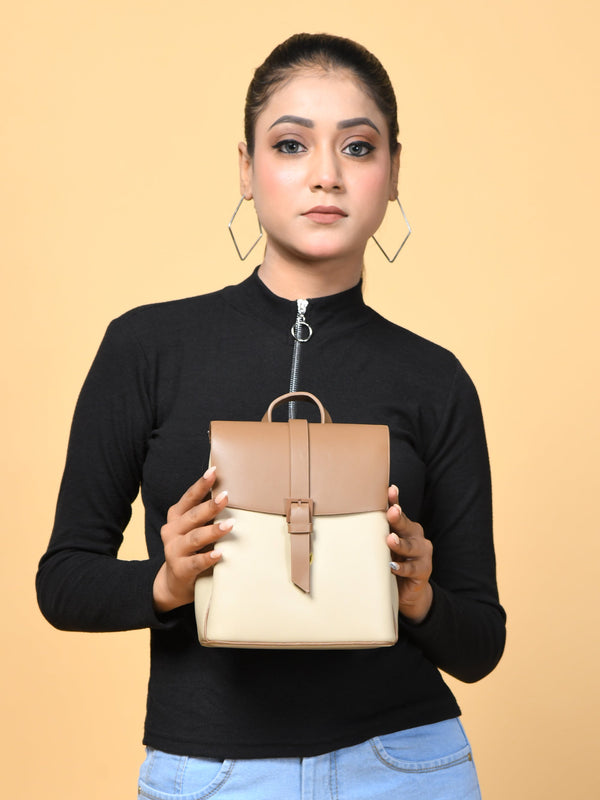 Claire Women's Backpack - Brown