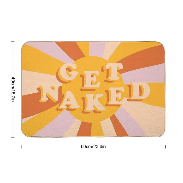 Get Naked Sunshine Bath Mat