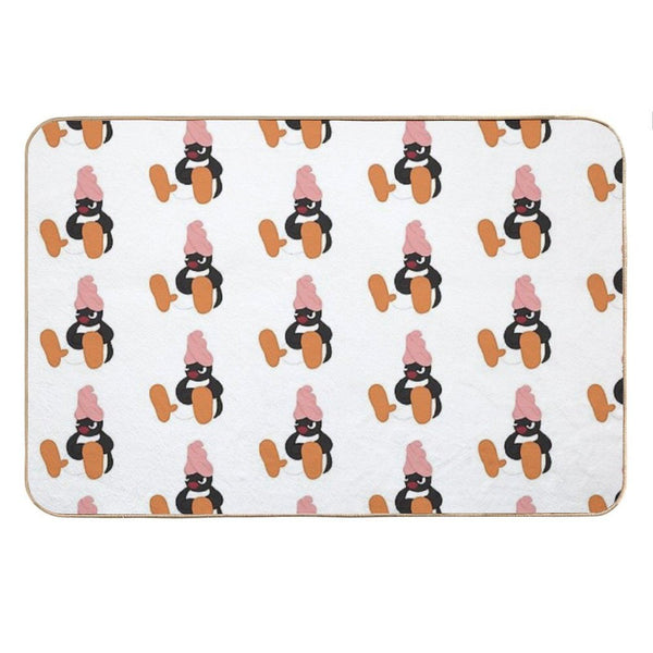 Pingu Mood Shower Bath Mat