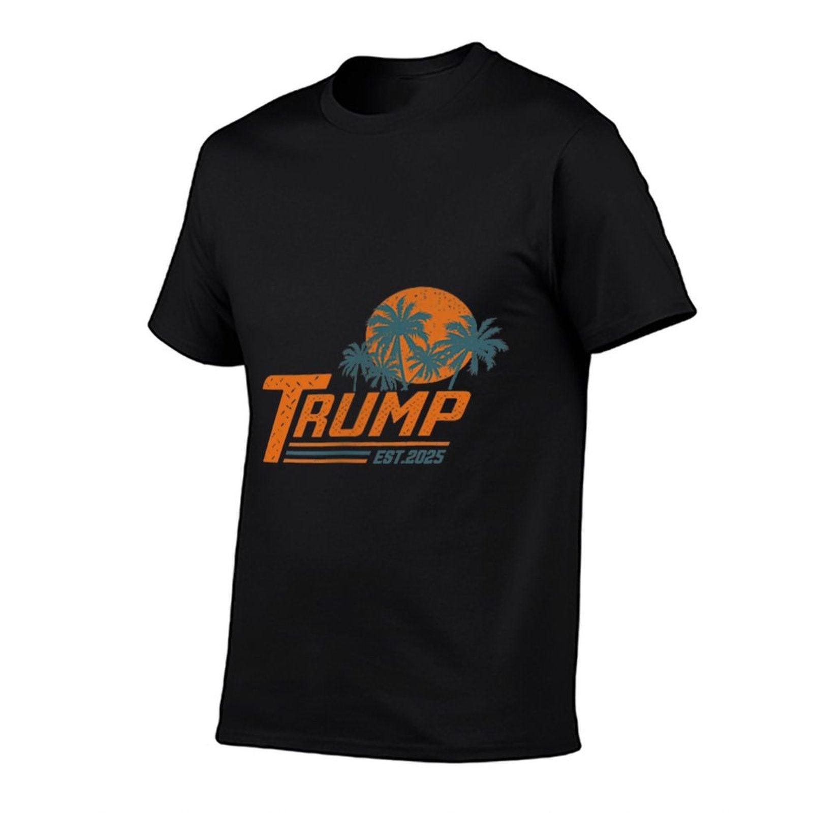 Funny Trump Retro Vintage (2 Side) Trump Merchandise  Affordable Price T-Shirt