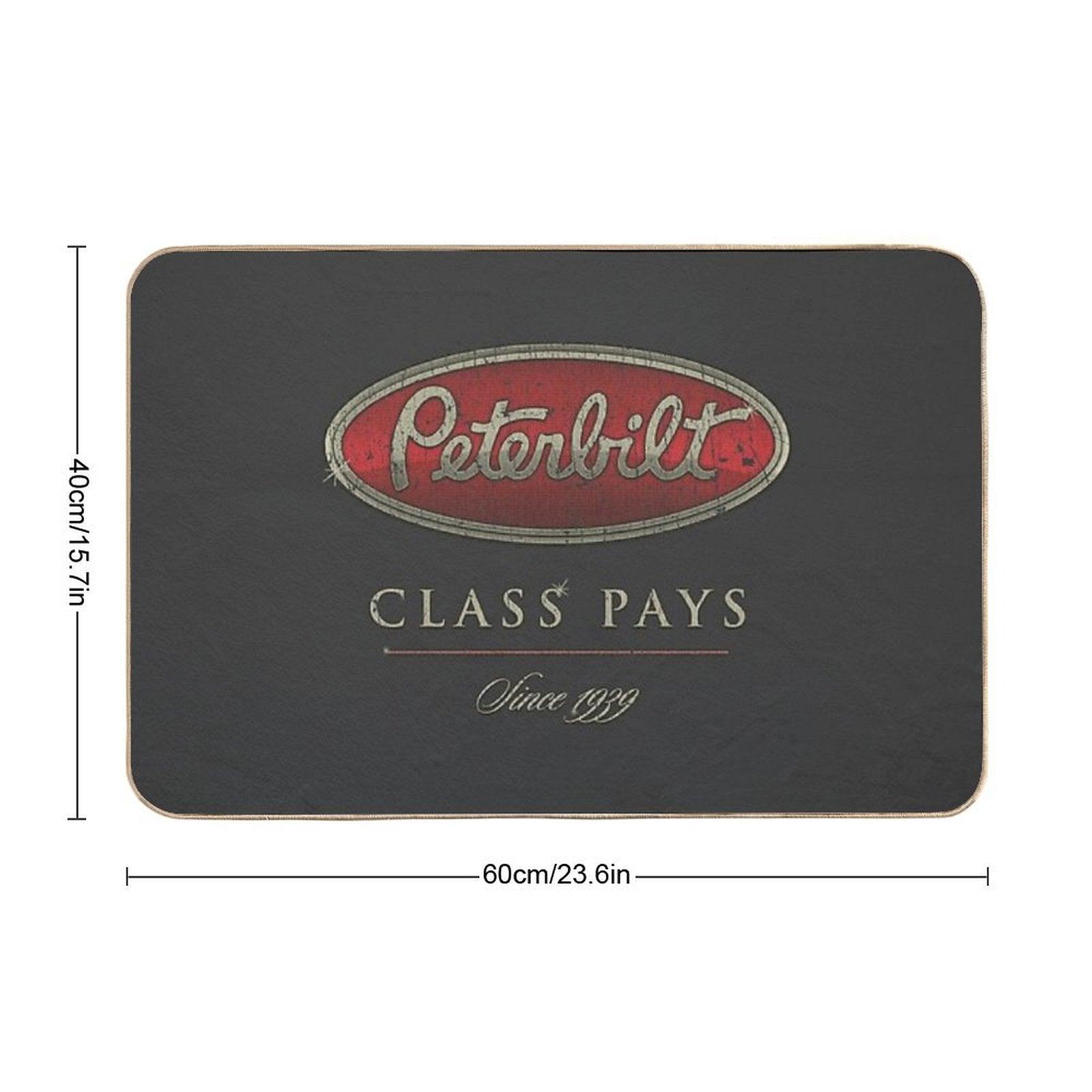 Peterbilt Class Pays 1939 Bath Mat