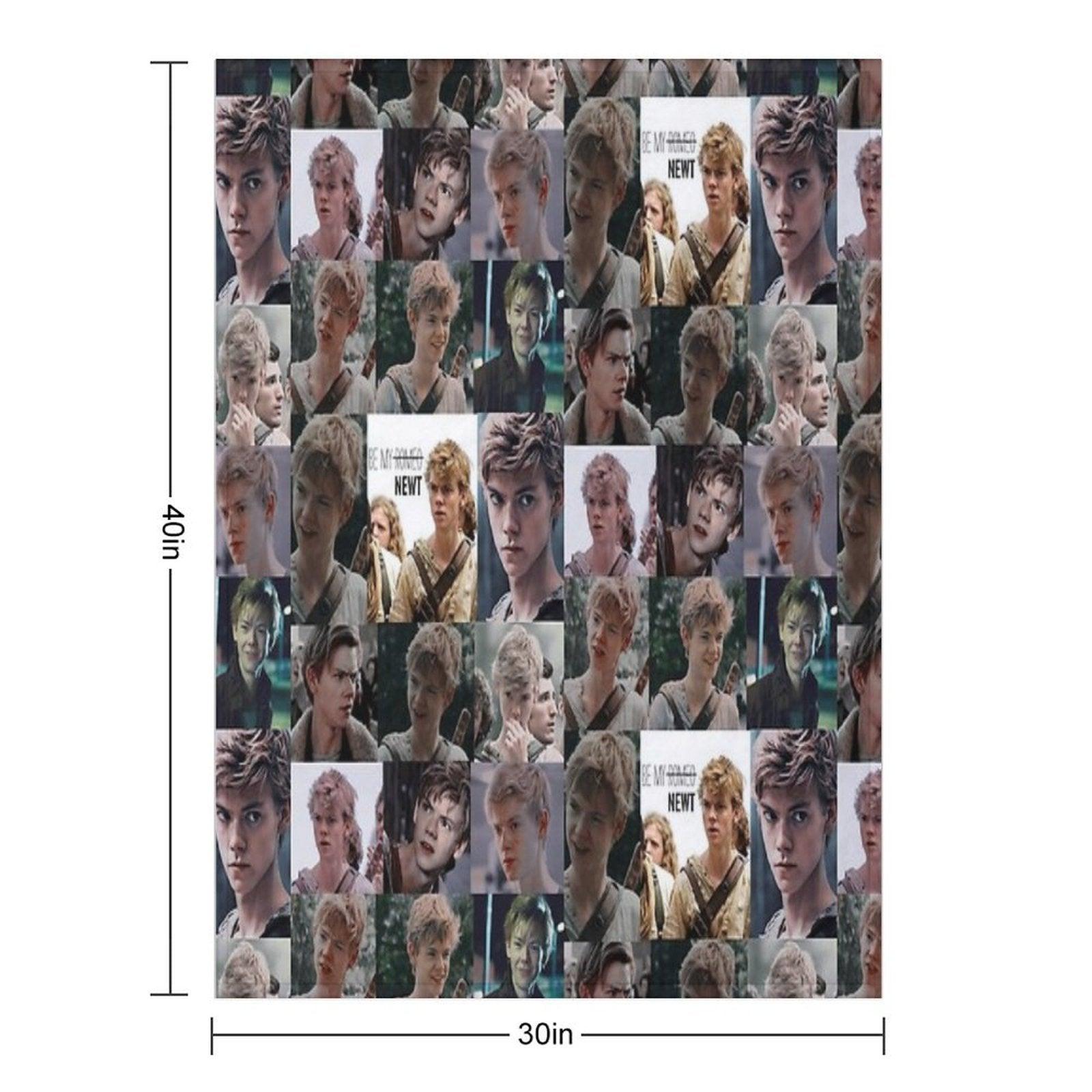 Newt Throw Blanket