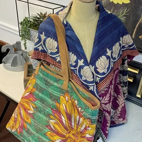 KANTHA MARKET BAG