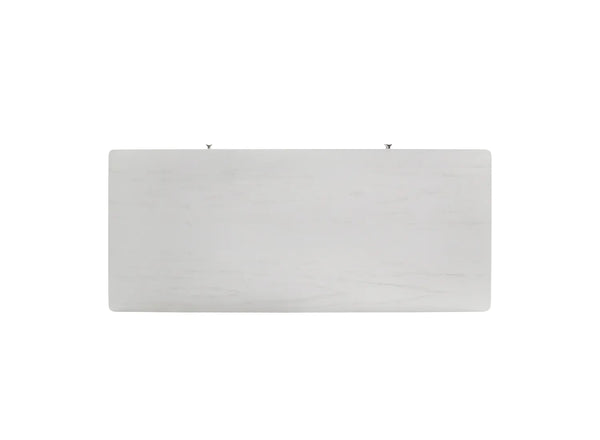 Checkmate Console Table - Checkmate White