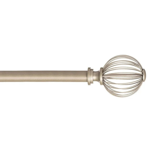 Adjustable Drapery Curtain Rod Snake Oil Guru