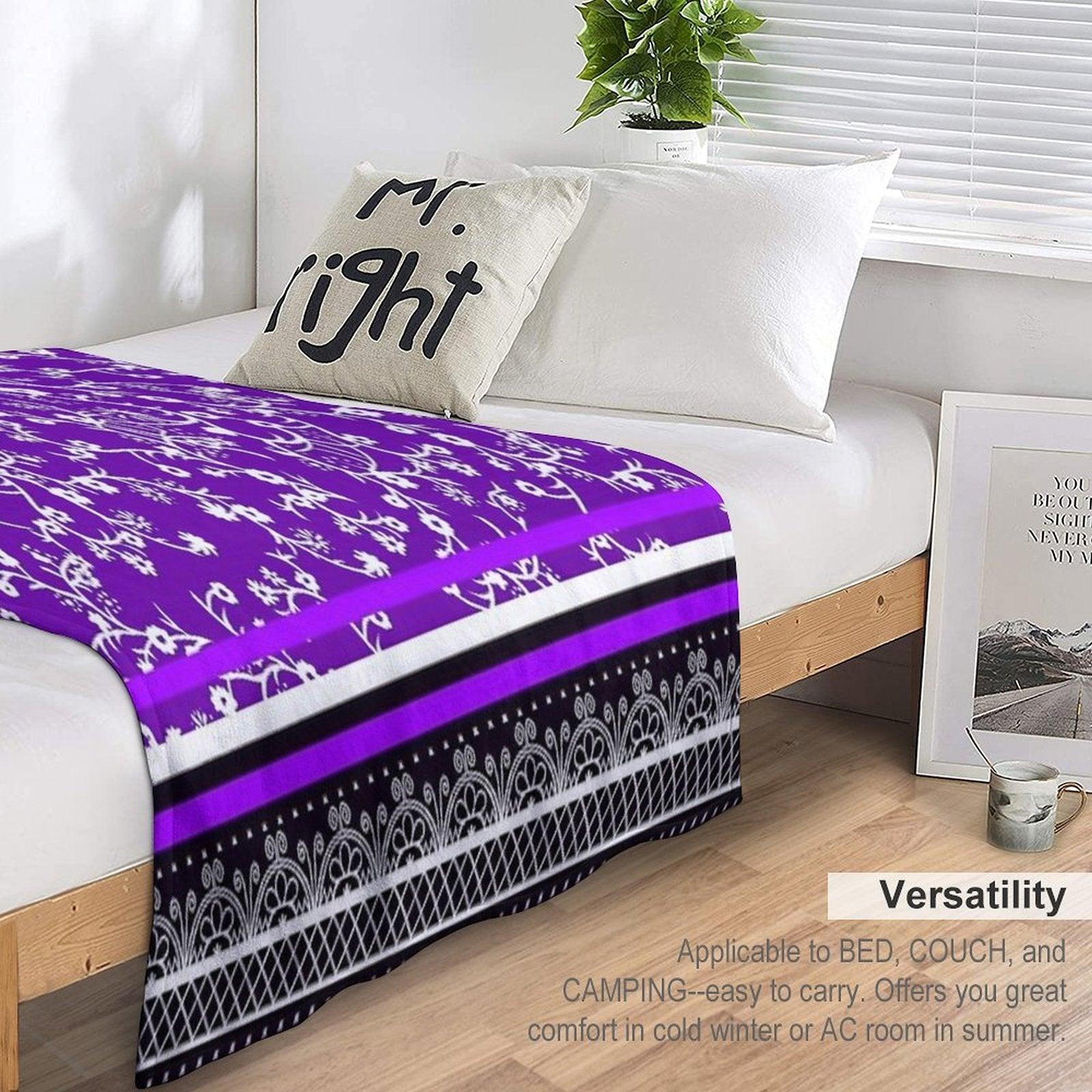 Classic Skydomes Throw Blanket