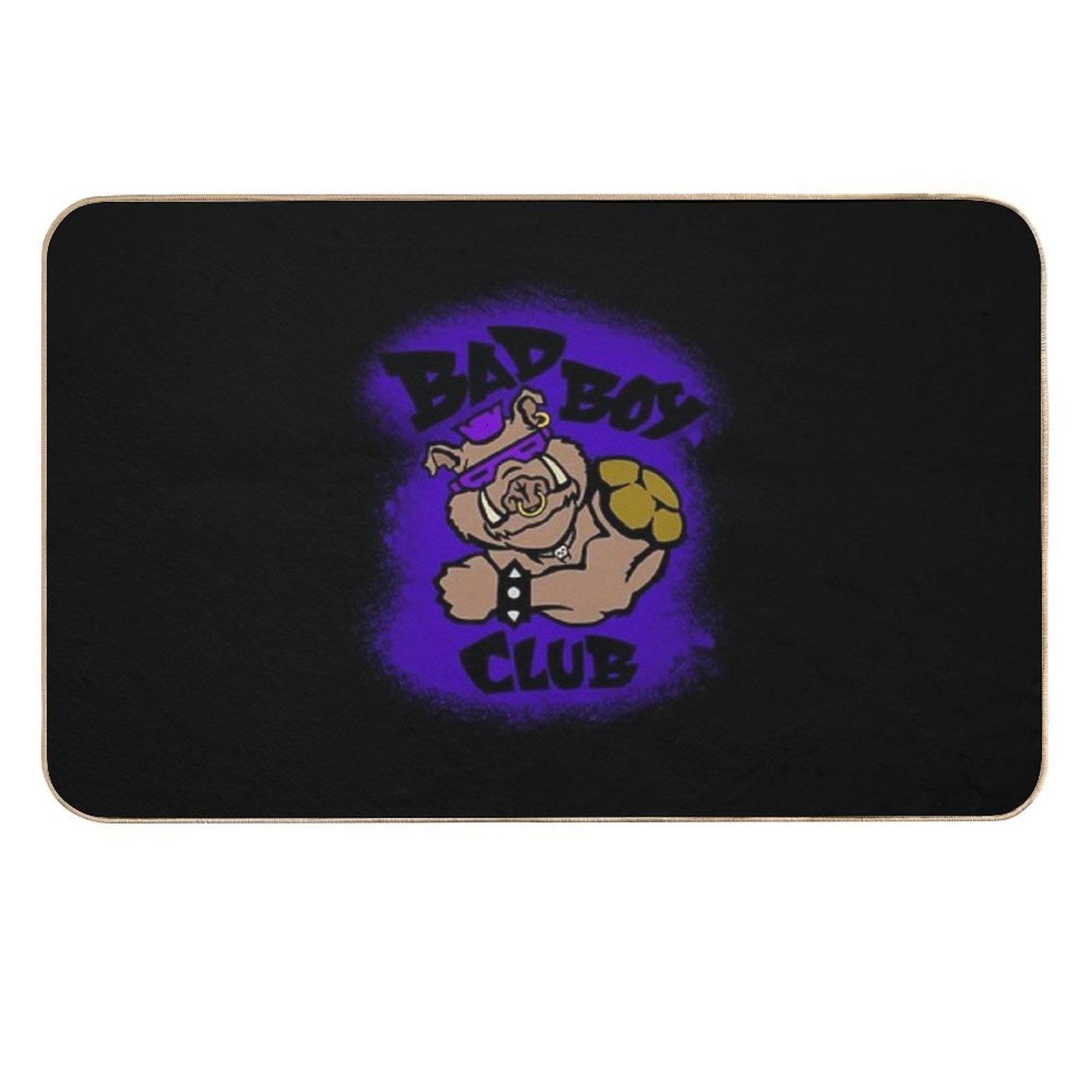 Bad Boy Bebop  Pet-Safe Bath Mat