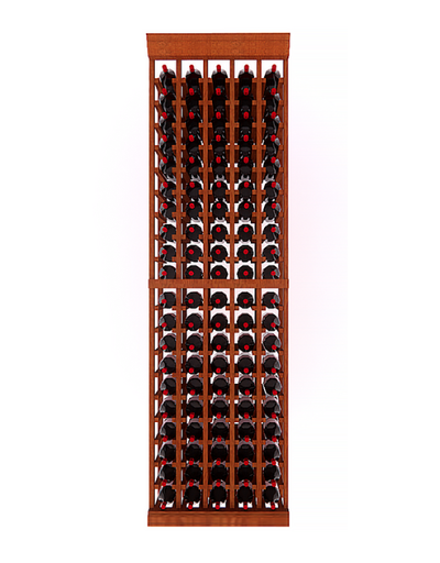 5 Column - 100 Bottle 6.5ft Wine Rack Kit