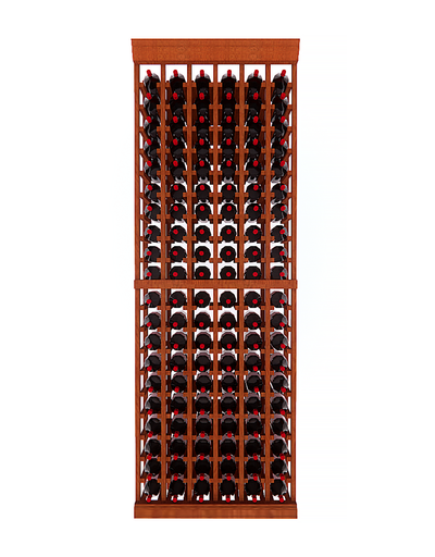 6 Column - 120 Bottle 6.5ft Wine Rack Kit