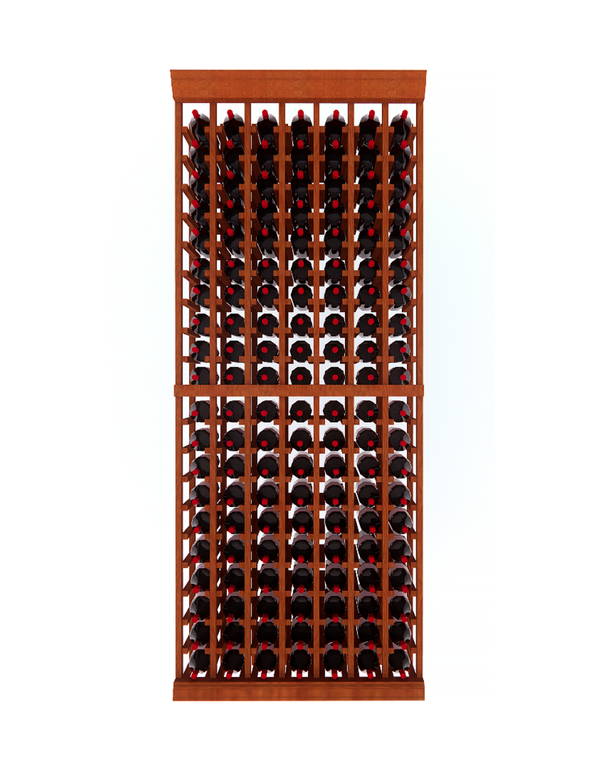 7 Column - 140 Bottle 6.5ft Wine Rack Kit
