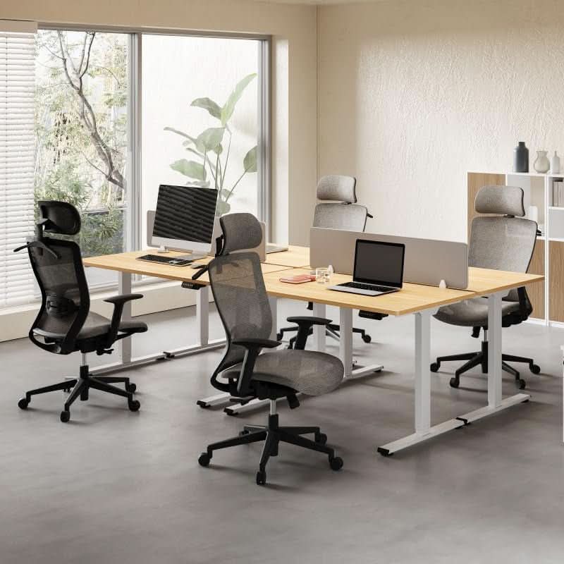 79 Inch Dual Motor Standing Desk With Memory Controller
