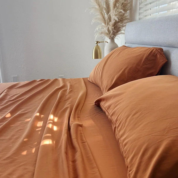 Copper Infused Bamboo Sheet Set - Gifts for You 'n Me