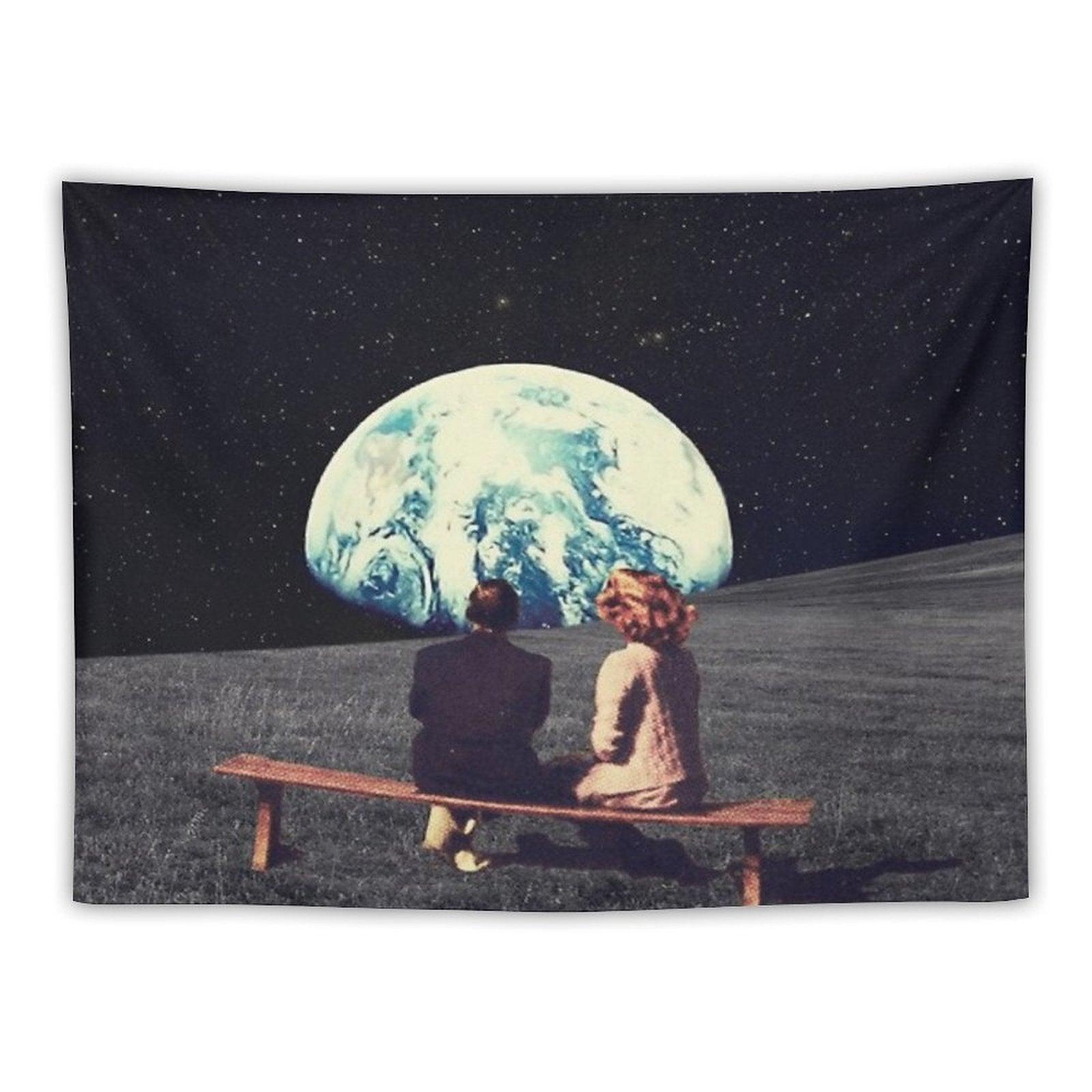 We Used To Live There Tapestry